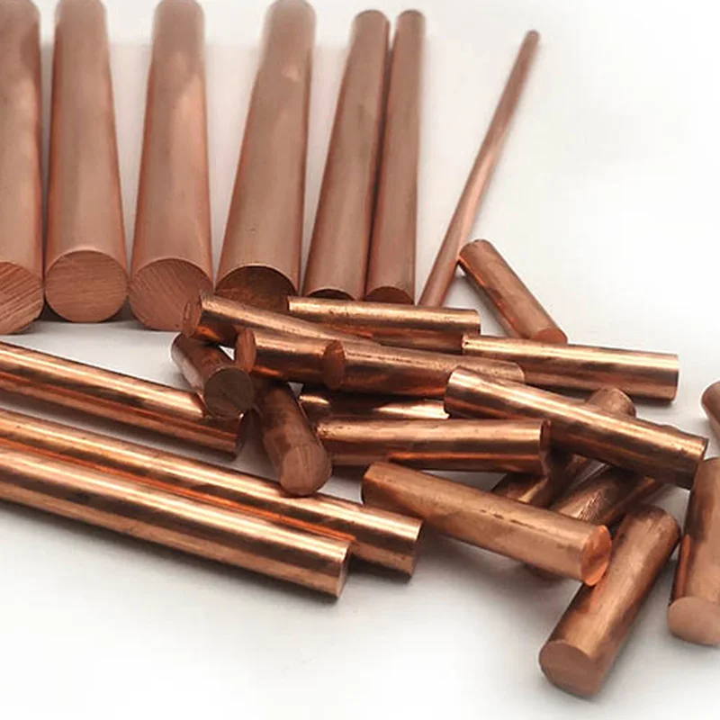 3mm = 0.118" Lenght Pure Copper Rod Anode 99.98% Dia 100mm = 3.93" Round Bar 