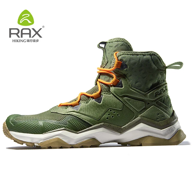 Rax походная обувь водонепроницаемые уличные спортивные кроссовки для мужчин походные ботинки зимние ботинки теплые легкие треккинговые ботинки дышащие
