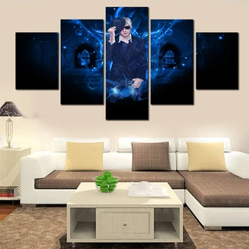 

Unframed 5 Pcs High Quality Cheap Art Pictures Large HD Modern Home Wall Decor Abstract Canvas Print Oil Painting Cuadros