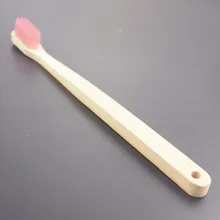 DR. Идеальный 3 шт./кор. окружающую среду Зубная щётка мягкое бамбуковое Зубная щётка темно-серые кисточки Уход за полостью рта зубные щетки для взрослых из бамбука