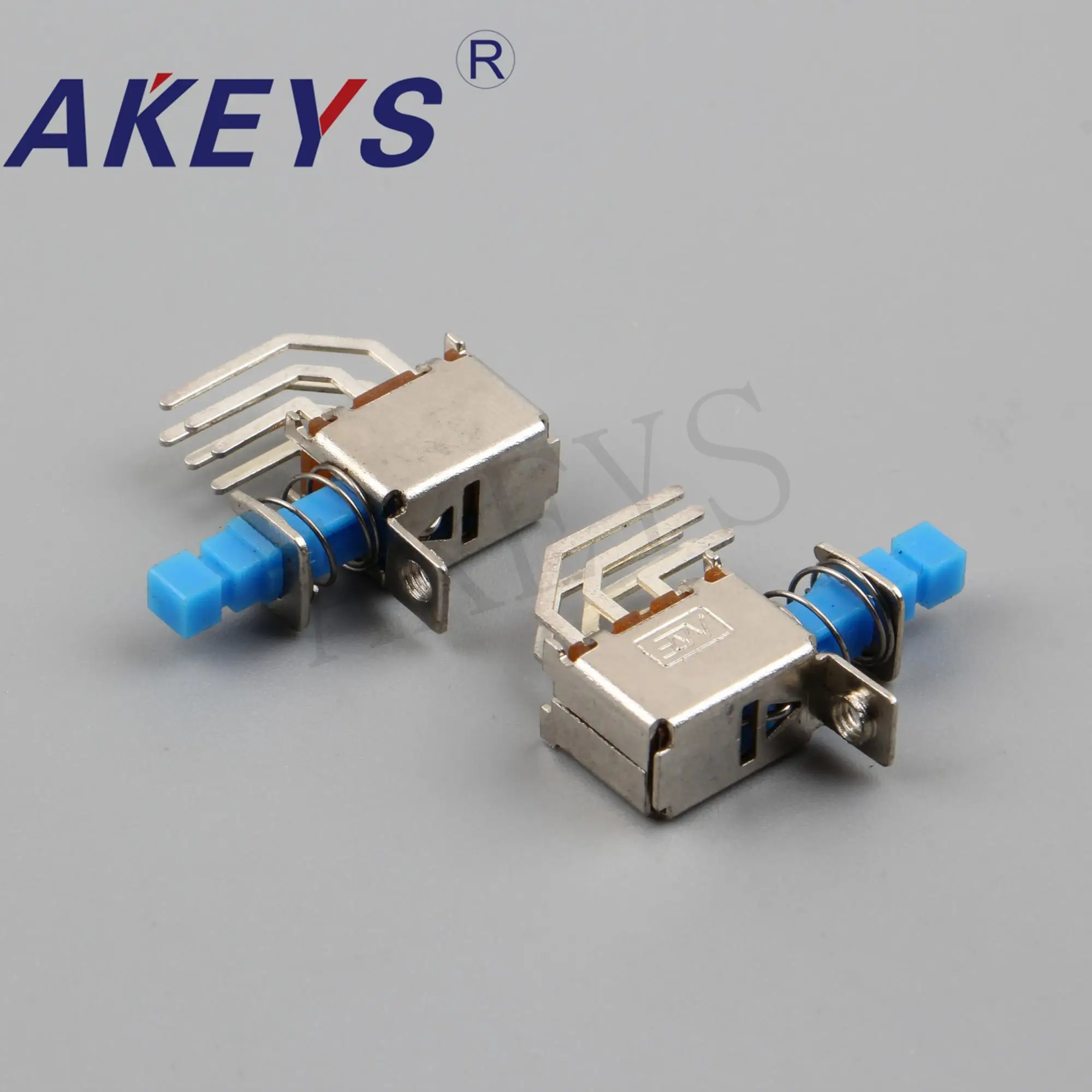 PS-22F27 6PINS A05 electrical 6 pin Power Push Button Switch for TV without fixed foot