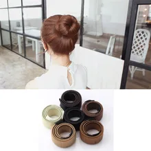Fashion DIY Magic Hair Bun Maker High Quality Hair Accessories for Women Dish Made Hair Band Fine Headbands