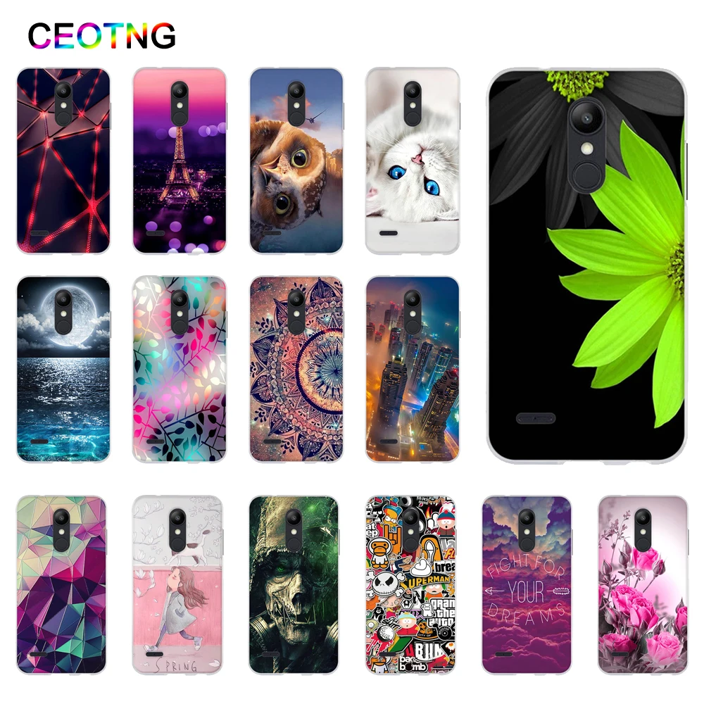 

Phone Case for LG K10 2018 / K11 / K10+ 2018 / K10 Alpha 2018 Case Soft Silicone Back Cover for LG K10 2018 Cover TPU Shells Bag