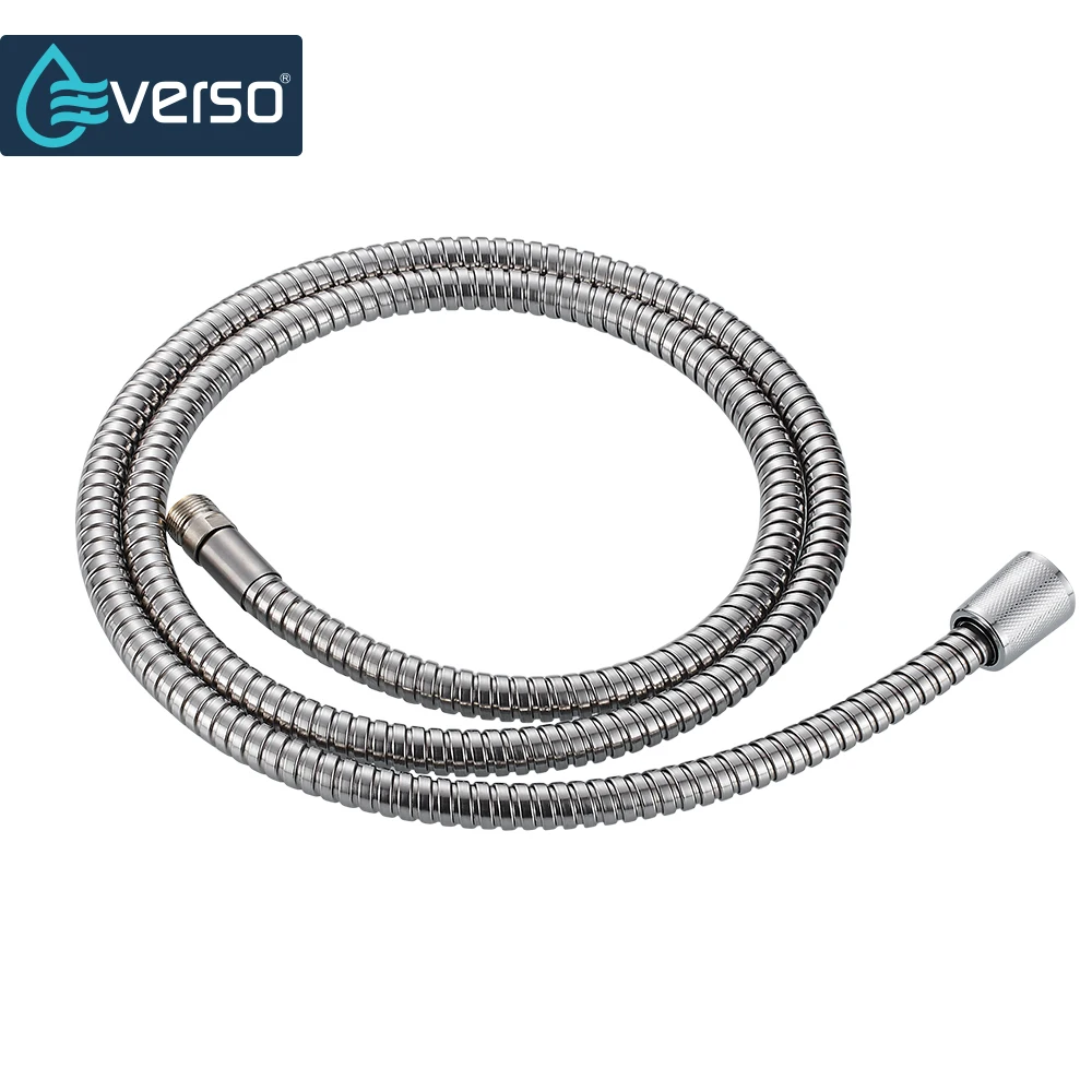 EVERSO 1.5m Stainless Steel Kitchen Faucet Sprayer Flexible Plumbing