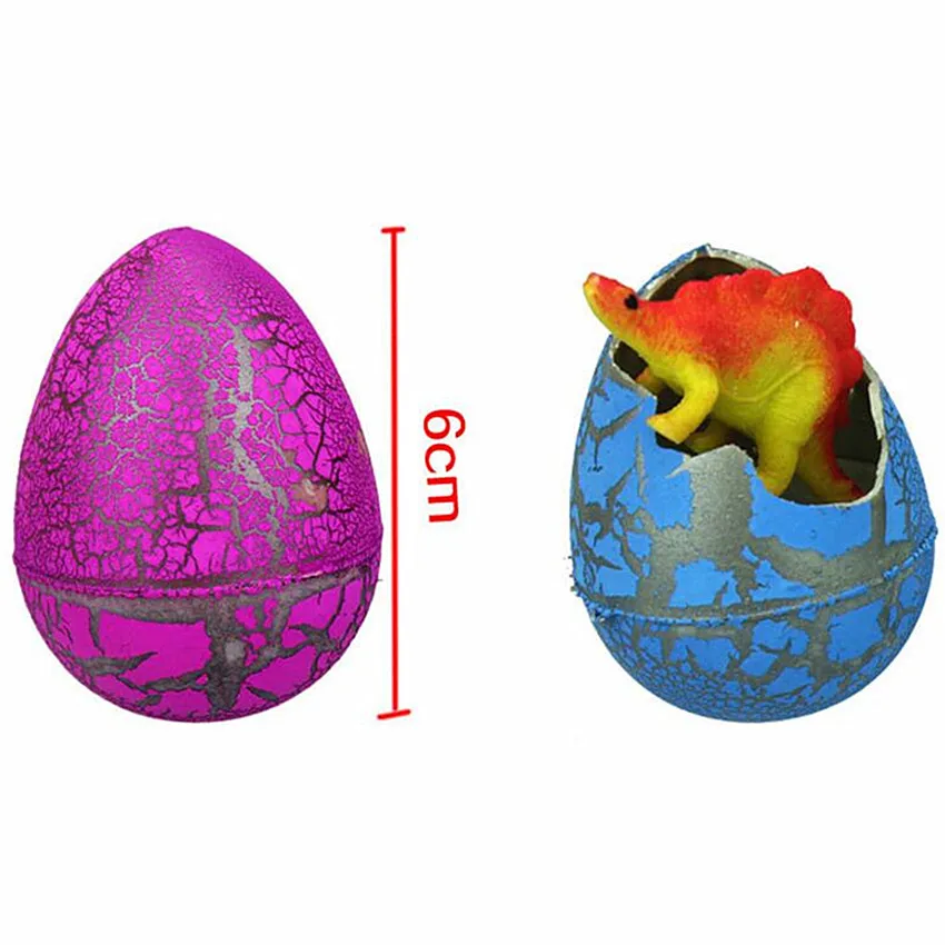 5 шт. большой красочный воды инкубации надувание Динозавр яйцо динозавр игрушка акварельные Трещины выращивать яйцо Новинка кляп игрушки яйцо сюрприз