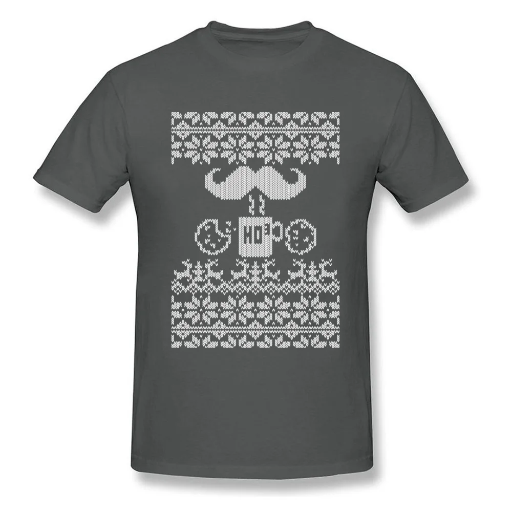 Santa Snack Ugly Christmas Sweater Style_carbon