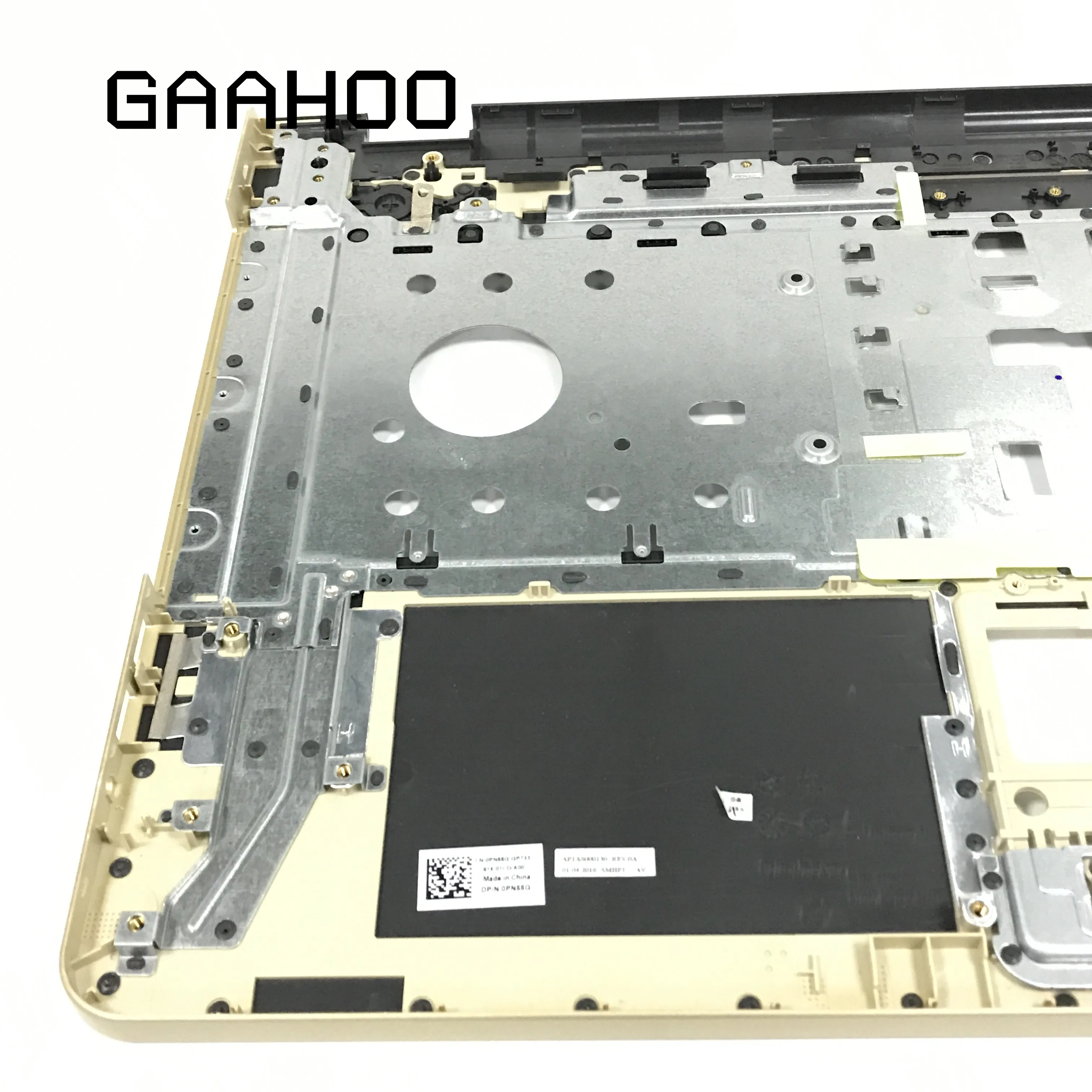 Брендовый новый оригинальный чехол для ноутбука Dell Inspiron 17 5000 5755 5758 5759 подставка