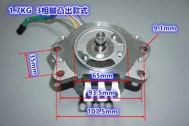 Высокая мощность 12V24V500W600W низкая скорость бесщеточный двигатель DIY автомобиля и лодки пропеллер токарный станок газонокосилка модель