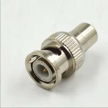 

500pcs/lot RCA Female to BNC Male Coaxial RF Adapter F/M Video Connector