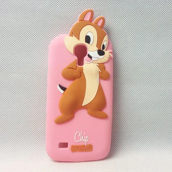 Blue-For-samsung-galaxy-s4-mini-case-Minnie-Mickey-Mouse-pig-duck-cartoon-cell-phone-cases-covers