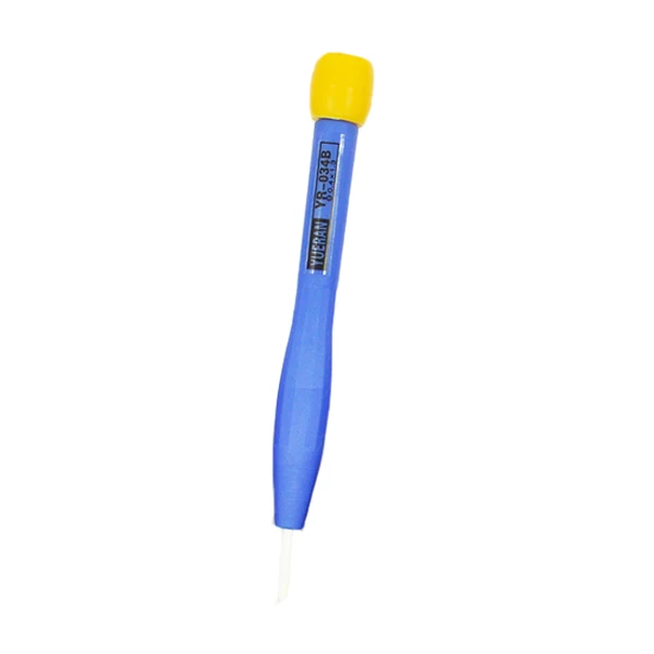 

LIXF Free Shipping 0.4x1.3 Slotted Head Ceramic Alignment Screwdriver Tool