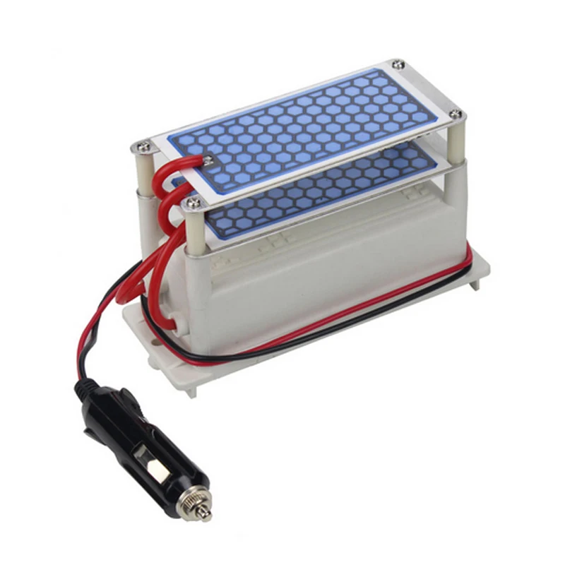 

Dropshipping Ozone Generator Sterilizer Air Purifier Purification 10G 1000mg 12V ozonizer Generatore Di Ozono