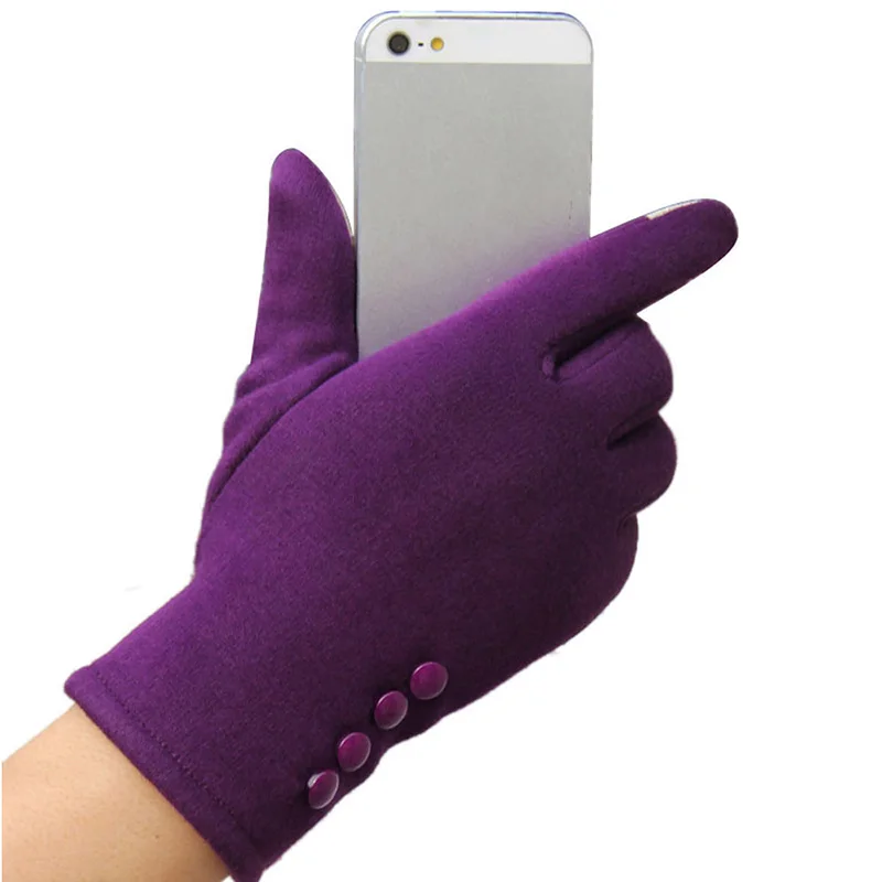 Cheap Hot Autumn Winter Warm TouchScreen Gloves Fashion