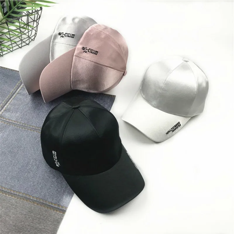 Rebecca Women Girls Hip Hop Versatiles Shiny Baseball Cap Laser Butterfly Reflective Glossy Peak Cap Adjustable Snapback Hats