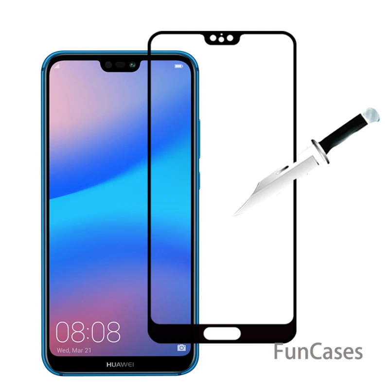 

Protective Glass For Huawei P20 Lite Pro Case Tempered Glass For Huawei P Smart Plus Y5 Y6 Y7 Prime 2018 Cover Hawei Havei P 20