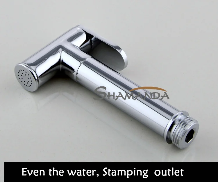 Туалет переносной биде / портативная душ с латунь хром Женщины Shower Wholesale 22617|bidet