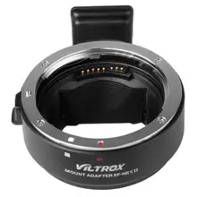 Viltrox Auto Focus EF-NEX II EF-E Lens Mount Adapter for Canon EF to for Sony NEX E