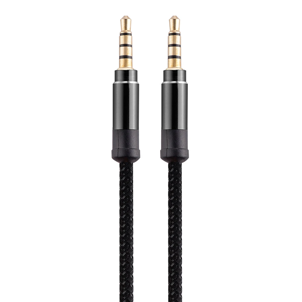 3 метра аудио кабель 3,5 мм разъем AUX кабель аудио адаптер для наушников для автомобиля MP3 MP4 наушники Мужской Aux линия для samsung Xiaomi