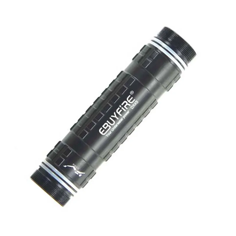  EBUYFIRE DX4S Underwater * L2 LED Diving Flashlight Torch Light Brightness Waterproof 100m White Li - 32808787270