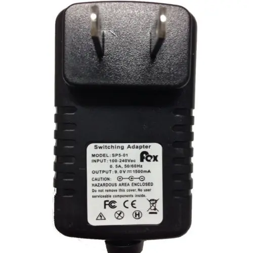 NEW 9V PRO GUITAR PEDAL POWER SUPPLY ADAPTER/ADAPTOR FOR BOSS FREE