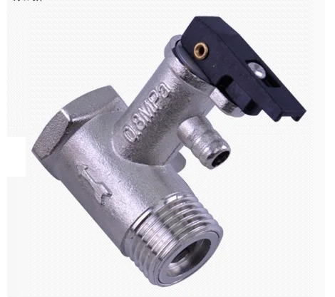 

0.8mpa Pressure Safety Relief Valve For Electric Water Heater Check Valves DN15