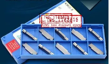 

Free Shipping 10PCS MGMN250 H01 Korloy Grooving carbide inserts for MGEHR/MGIVR,Suitable for processing of copper, aluminum