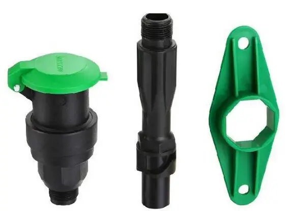 1 Valvola Di Aspirazione Dell Acqua Rapido Di Plastica Spina Canna In Giardino Impianto Di Irrigazione Rod Rod System Aliexpress