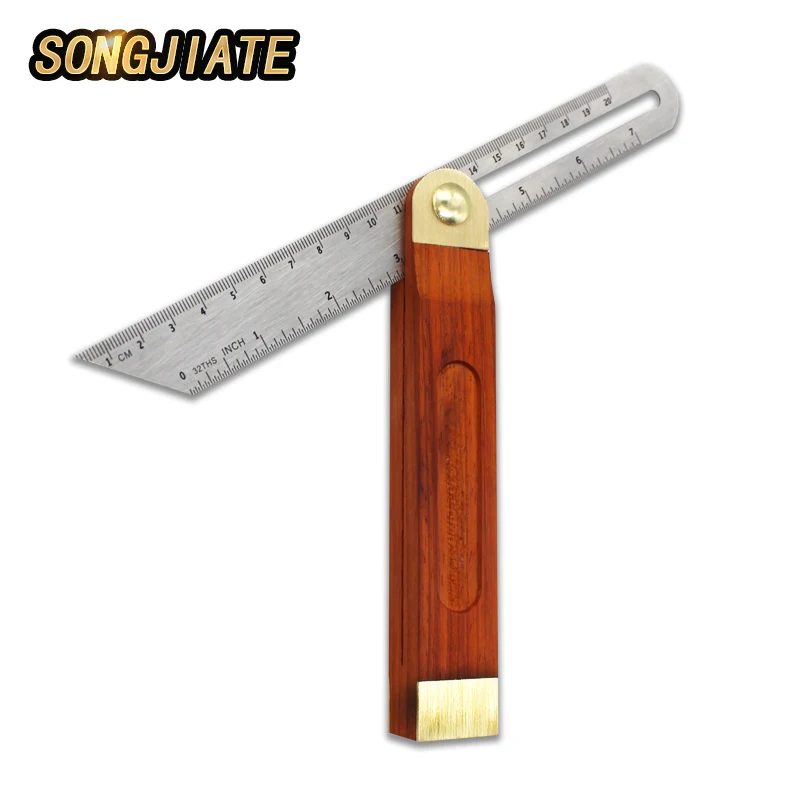 SONGJIATE Activity Angle gauge protractor horizontal T type bevel