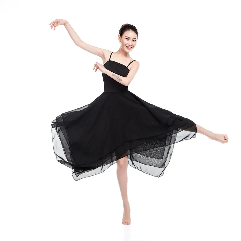 SONGYUIEXIA, женское балетное платье, костюм для выступлений, танцевальный костюм, элегантное современное танцевальное платье для девочек, балетная пачка, танцевальная одежда, купальник