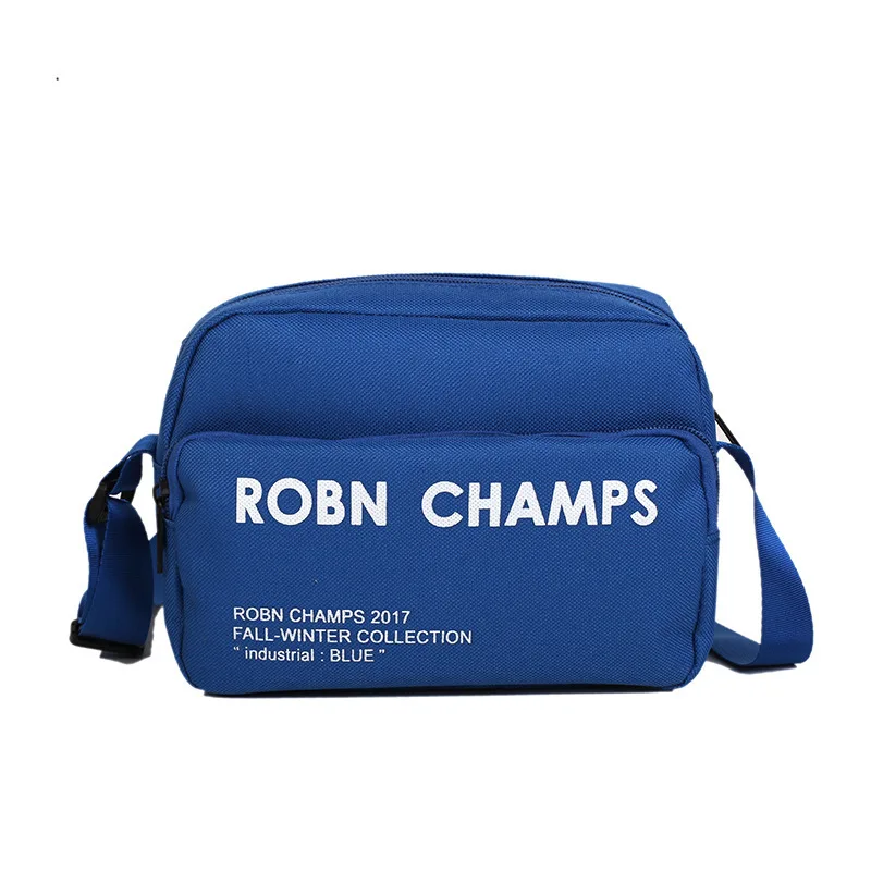 Original Shoulder Bag Women Letter CHAMPS Nylon Hip Pop Bags 2019 Cool Bags Functional Package Trendsetter Fashion Pop Prechest
