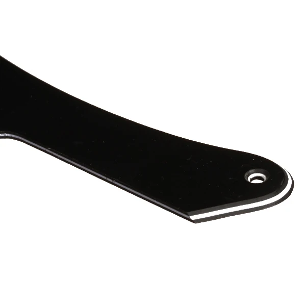 New Cool Black 3 Ply Pickguard For Precision Bass PB Anti-scratch To Protect Guitar Precision Bass 