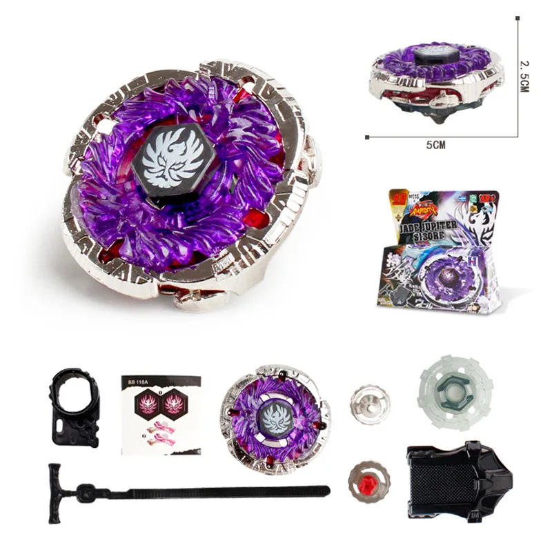 

Beyblade Metal Fusion 4D Sets With Launcher Battle Gyro Children Gift Traditional Games For Kids Toys Battling Tops