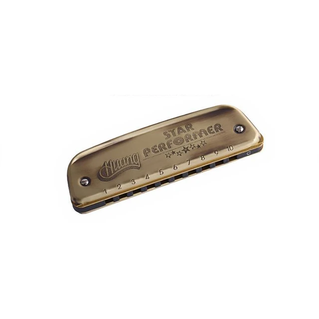 Huang star 2024 performer harmonica