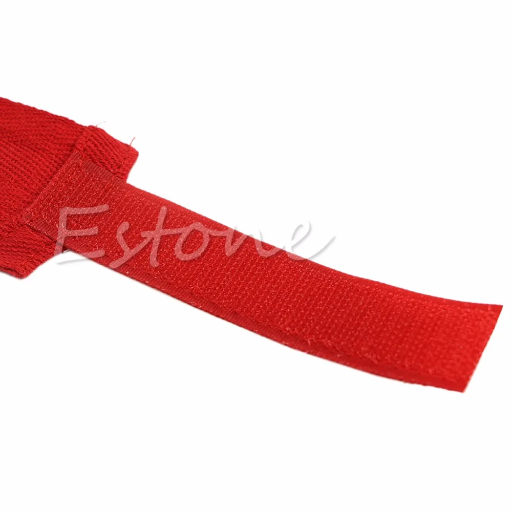 1pair Boxing Hand Wraps Boxing Bandages Wrist Protecting Fist Punching
