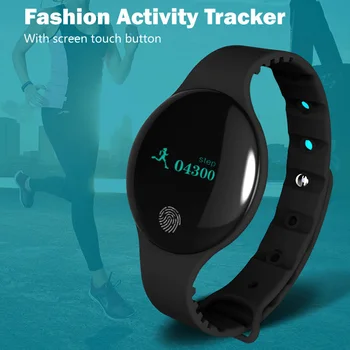 

Bluetooth Smart Watch Wristband Waterproof Fitness Bracelet Watch for Android IOS Phones DJA99