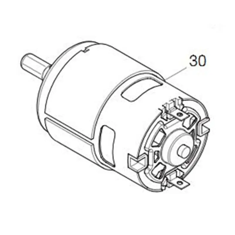 Мотор 629918-2 для Makita TD126D | Инструменты
