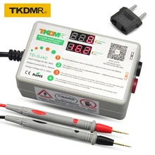 TKDMR-GJ4C Новая архитектура светодиодный светильник ЖК-телевизор тестер подсветки полярности Автоматическая идентификация 90 Вт 0-300 В 1-300 мА