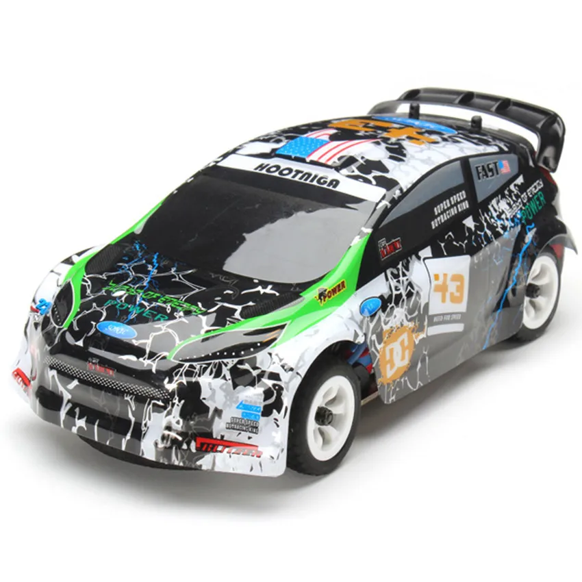 Wltoys K989 супер RC гоночный автомобиль 4WD 2 4 ГГц Дрифт дистанционное управление
