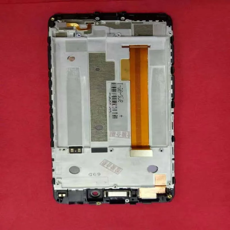 Протестированный OK ЖК-дисплей+ сенсорный дигитайзер с рамкой для 5,2 ''zte Nubia Z11 mini S NX549J белый/черный