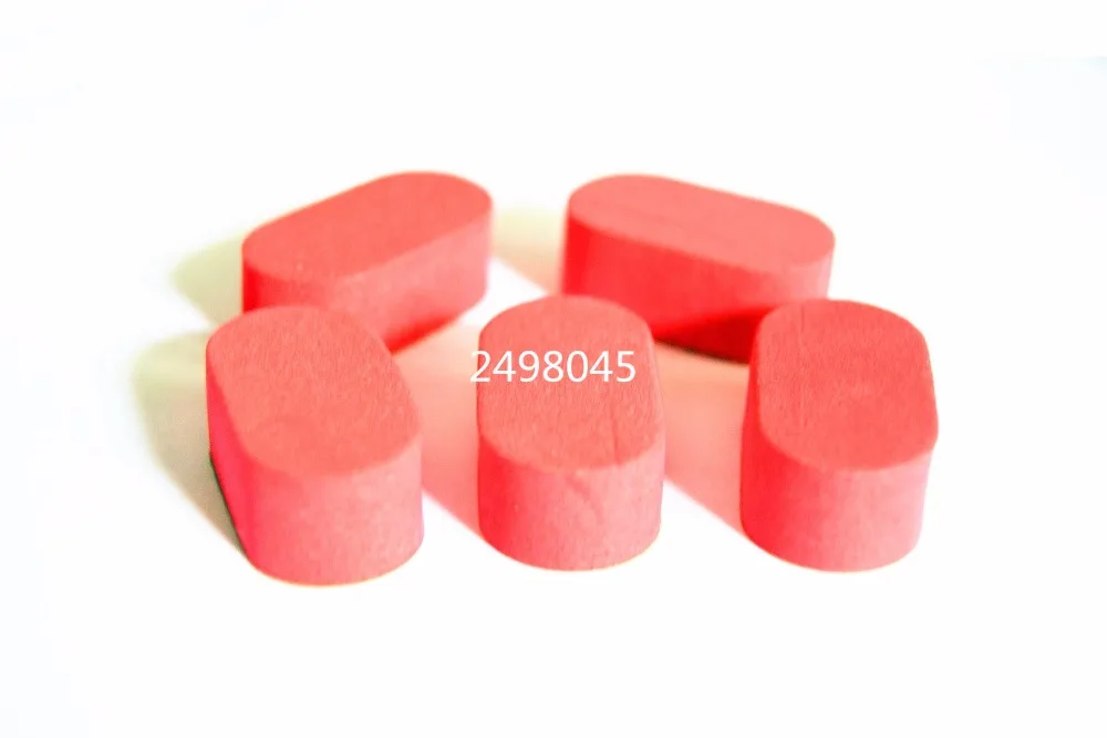 

10Pcs/lot red Replacement M3 Sponge Landing Gear Gyro Mounting Pad to DIY mini Drone 180 210 250 Crossing Quad Shockproof
