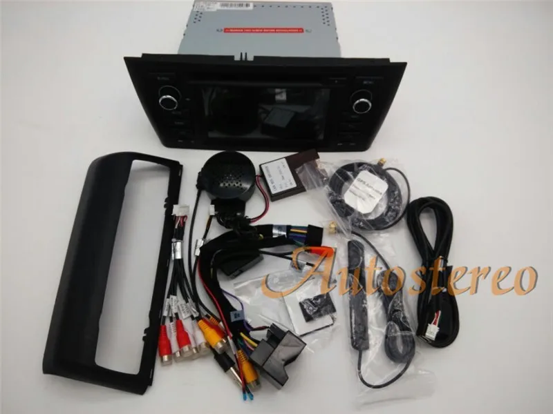 Clearance Android 9.0 Car GPS Navigation DVD Headunit For BMW 1 Series E81 E82 E87 E88 116i 118i Car Stereo Unit auto radio multimedia IPS 30