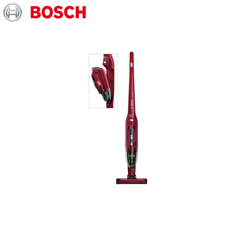 Readyy'y 16.8V Беспроводной пылесос Цвет: красный металлик Bosch BBH21630R