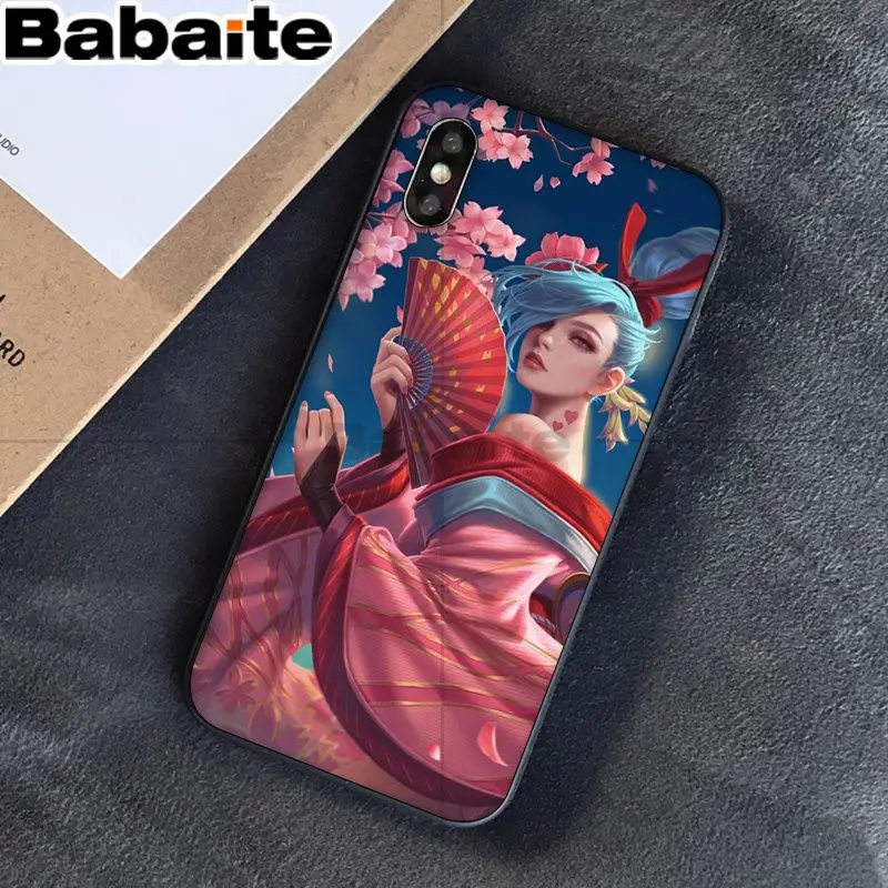 Babaite arena of valor High Quality Phone Accessories Case for Apple iPhone 8 7 6 6S Plus X XS MAX 5 5S SE XR Cellphones Babaite arena of valor High Quality Phone Accessories Case for Apple iPhone 8 7 6 6S Plus X XS MAX 5 5S SE XR Cellphones