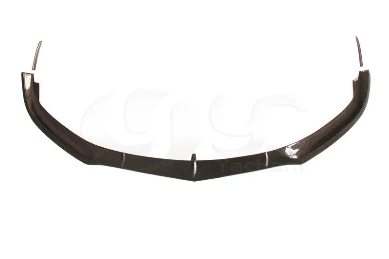 2015-2016 Mercedes Benz W205 C63 PSM Style Front Lip 3Pcs CF (1)