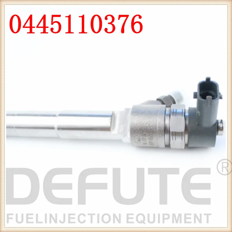 Новый инжектор топлива 0445110376 Common Rail в сборе 0 445 110 376 Fonton Dongfeng