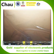 Chau для lenovo YOGA 5 YOGA 910 Yoga 910 Yoga 5 pro ЖК-задняя крышка с петлей Золотой AM122000A10 серый AM122000130