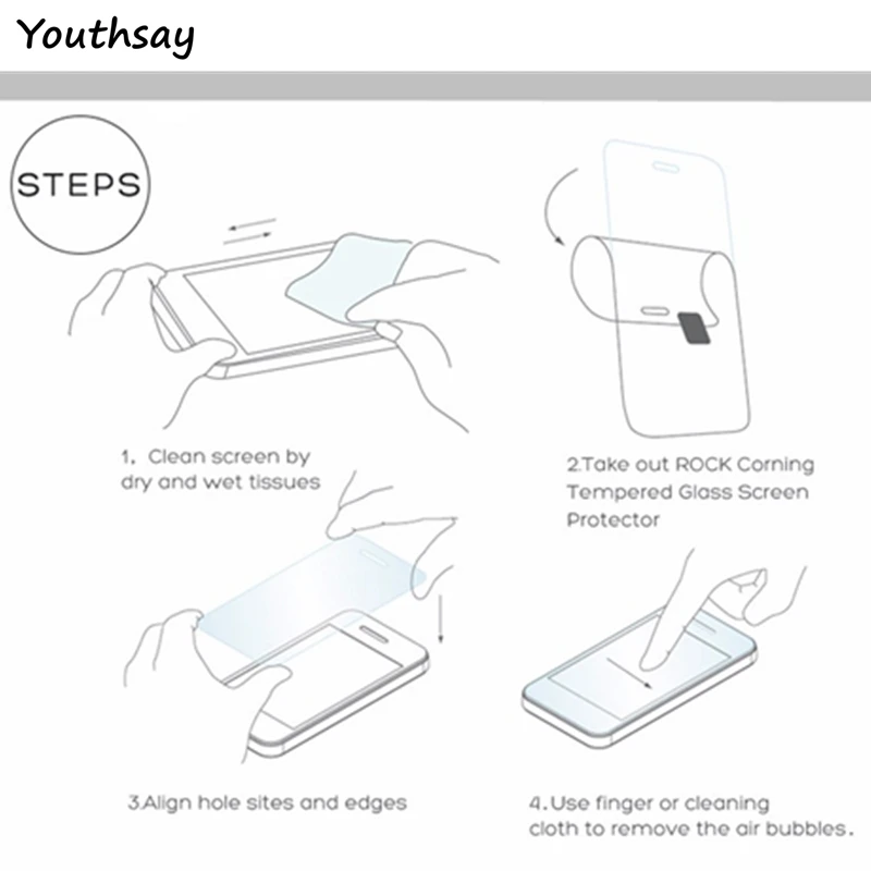 2 шт. закаленное стекло для sony Xperia L1 Защитная пленка экрана G3311 G3313 G3312 5 дюйма