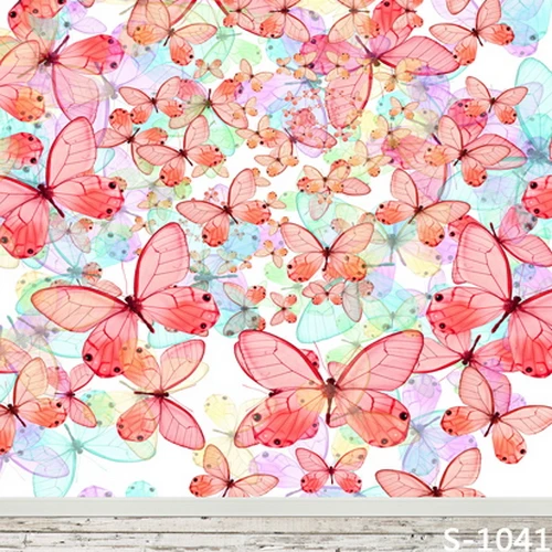 S 1041 Butterfly Photo Background Backdrop Vinyl in Background from