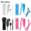 For Nintend Wii Wireless GamePad Remote Controle Without Motion Plus+Nunchuck Controller Joystick For Nintendo Wii Accessories ► Photo 1/6