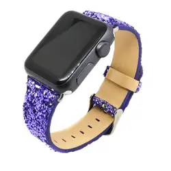 Часы ремешок для Apple Watch iWatch 38 мм 42 мм серии 1/2/3/4 Замена серебристого металла застежка для Apple Watch